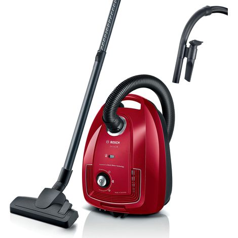 Aspiratore Trainato Bosch Serie 4 BGB38RD2 Rosso 600W (1/5)