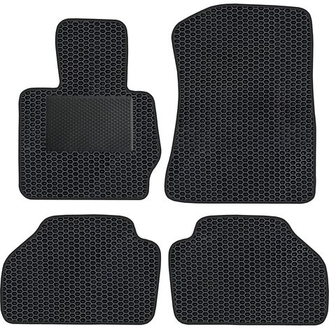 BM026EVAPOD - Set completo di tappetini auto in EVA adatti per BMW X3 F25 F26 2010-2018 (con rinforzo aggiuntivo) (1/5)