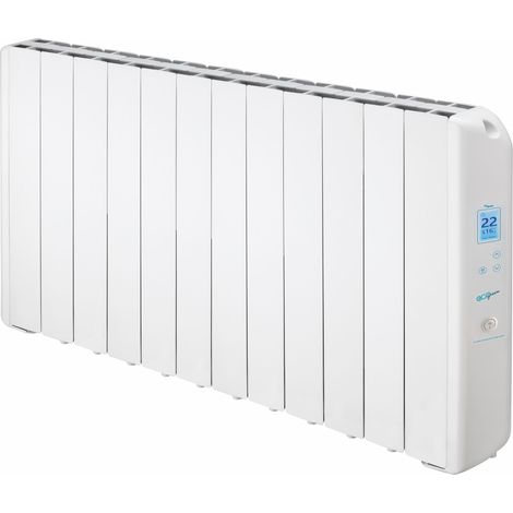 FARHO Eco Green Wifi Ultra Radiateur Électrique 2000W à 12 Éléments en Aluminium Injecté, Fluide Farhoil, Thermostat Programmable, WiFi Intégré (1/4)