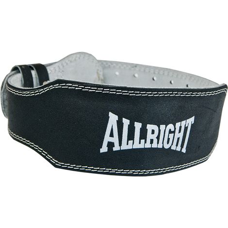 Cinturón de culturismo talla M negro allright 2903 (1/3)