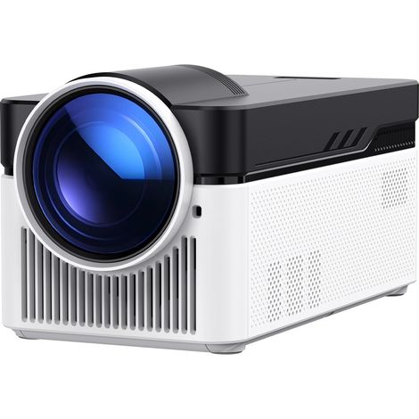 Filiyano – Projecteur, résolution native 1080p, 900 lumens ANSI, décalage automatique, couleur 1, prise européenne (1/5)