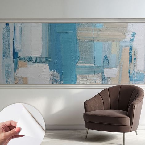 Papier peint adhésif autocollant pour salon chambre à coucher tendance et originale Harmonie moderne 250x104 cm (1/5)