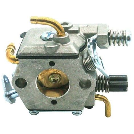 MHZB-Scie à chaîne 5200 4500 5800, carburateur 52CC 45CC 58CC, double tube en cuivre avec tube à bulles d\'huile, WT-856puniayi (1/4)