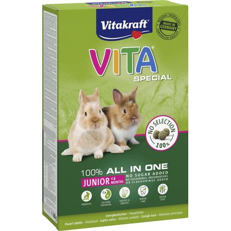 Vitakraft VITA® Special Junior 600 g Futtertrog & Kleintierfutter (1/3)