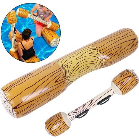 4 pièces Jouets Flottants PVC pour Sports Nautiques, Piscine et Plage - Adulte et Enfant (1/5)