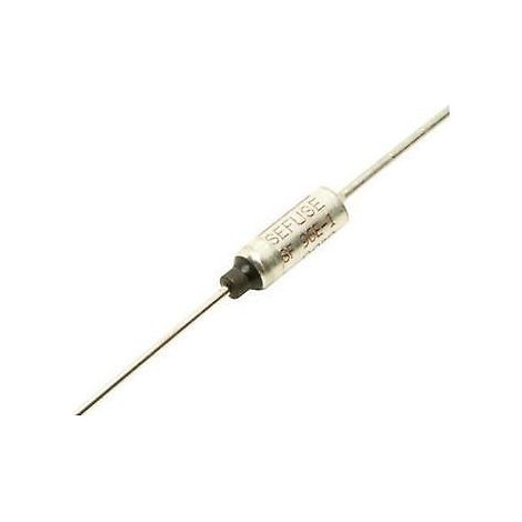 Fusible Termico 144ºC 15Amp 250Vac Axial