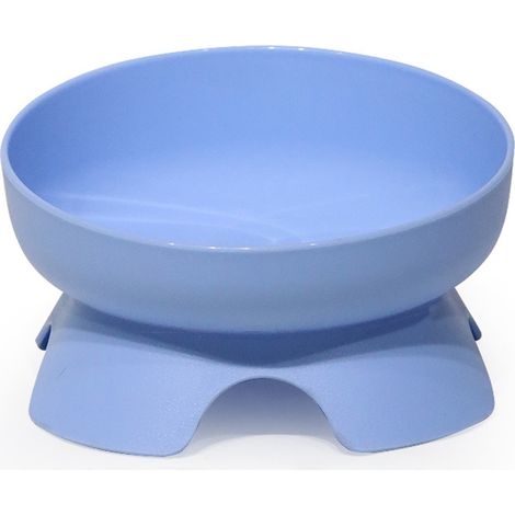 Bols surélevés pour chats, sans déversement, inclinés, nourriture et eau pour animaux de compagnie, accessoires d'alimentation pour chats et petits chiens (1/5)