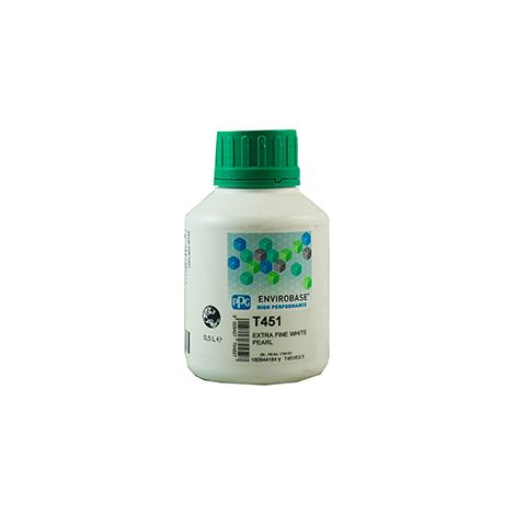 PPG Envirobase HP T451 EXTRA FINE WHITE PEARL 0,5 LITER