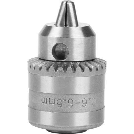 Mandrin de perçage Mini à clé 0.6‑6.5mm avec clé pour perceuse électrique (B10) (1/5)