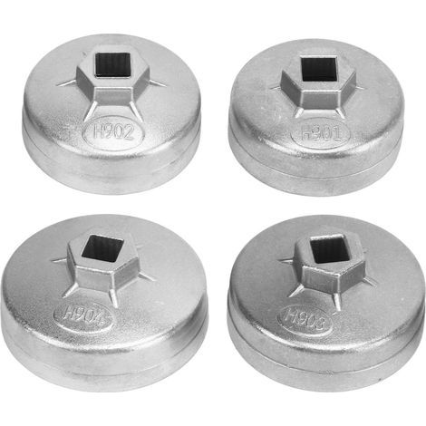 Outil de Retrait d'huile Efficace en Alliage d'aluminium, 4 Pièces, Outil de Remplacement pour Bluebird optimisé et compatibilité, Améliore les Performances du Moteur de Retrait. (1/5)