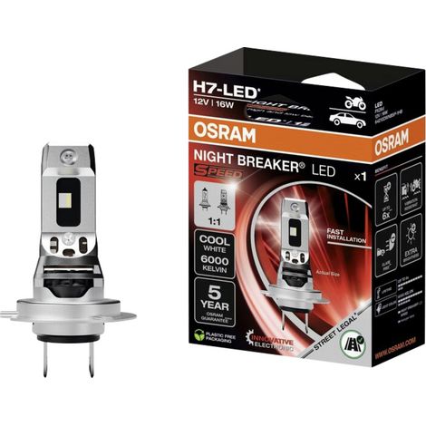 Osram NIGHT BREAKER LED SPEED LED-Lampe weiß 16W 12V