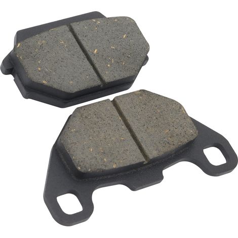Warrior brake pads are durable and suitable for motorcycles, ATVs, and UTVs. (1/4)