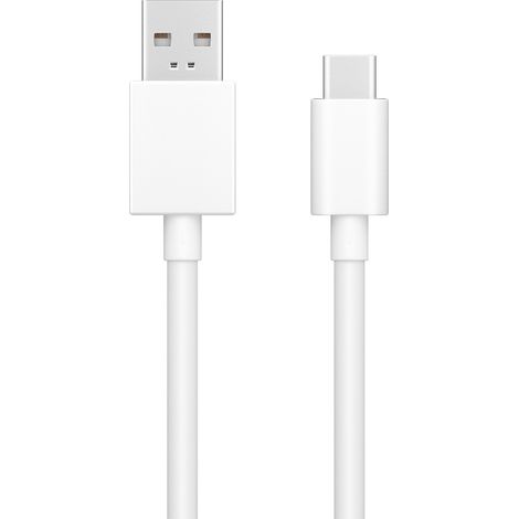 OPPO DL129 câble USB 1 m USB A USB C Blanc