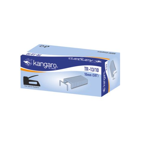 CAJA 5.000 UDS GRAPAS TR-13/10 ESPECIAL CLAVADORA KANGARO KGTR1310