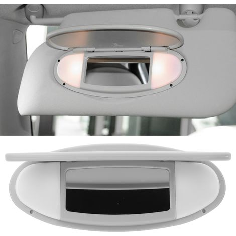 Pare-soleil intérieur de voiture avec miroir de courtoisie 51167361833, compatible avec Mini R55 R56 R60 (1/5)