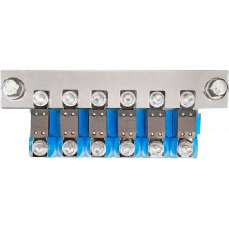 Busbar pour connecter 6 Portes-fusible modulaire pour fusibles MEGA