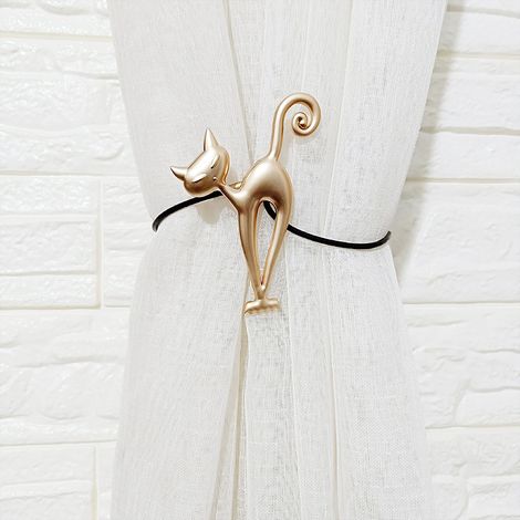 2 Stück magnetische Gardinenhalter Magnetische Gardinenhalter Bea