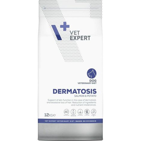 Vetexpert Dermatosis Lachs Hundefutter 12 kg