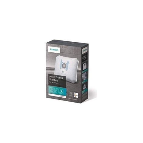Siemens - bolsas para aspiradoras (4pz) tipo g all - 17003049 - 4242003685785