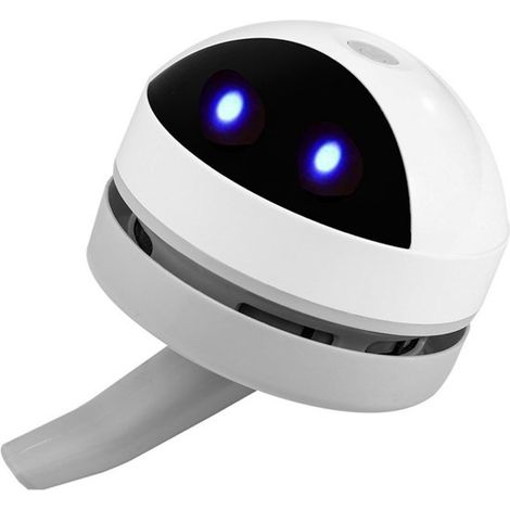 Tragbarer USB Mini Tischstaubsauger, leiser Staubreiniger für Zuhause, wirksam gegen Krümel, Tierhaare, Essensreste und feine Partikel auf Schrei (1/4)