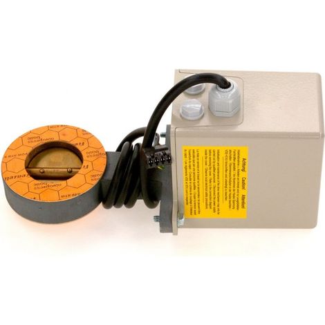 BOSCH Farfalla DN50 con motore Aris-NK everp, 7747028387