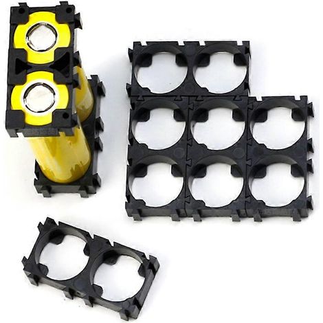 100 supports de batterie lithium 21700 pour assemblage de blocs d'alimentation DIY (1/5)