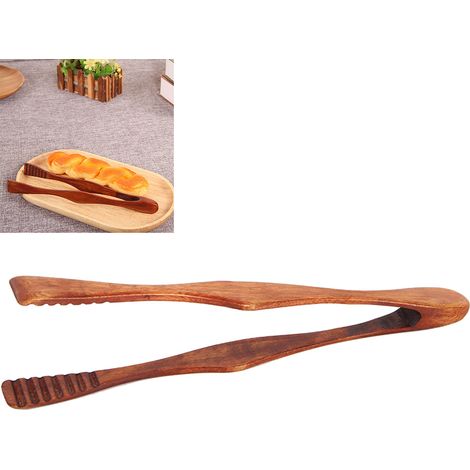Pinces en bois réutilisables pour sacs à pain et aliments, avec fermeture hermétique, pour la cuisine, le garde-manger et la conservation des emballages.-AquaForge (1/5)