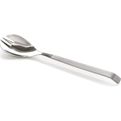 Fourchette à salade Kitchen Tool 2160 en Acier au nickel-chrome L 310 mm - Was Germany