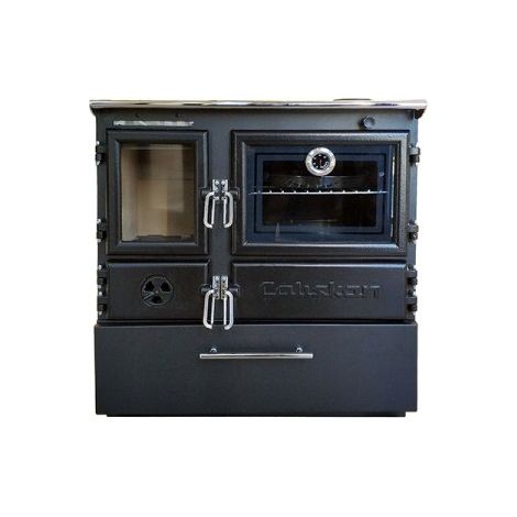 Stufa a legna indipendente con forno - 214 Box (1/5)