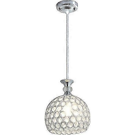 Suspension globe avec câble réglable de 150 cm pour cuisines, salles à manger et couloirs (E27) (1/5)