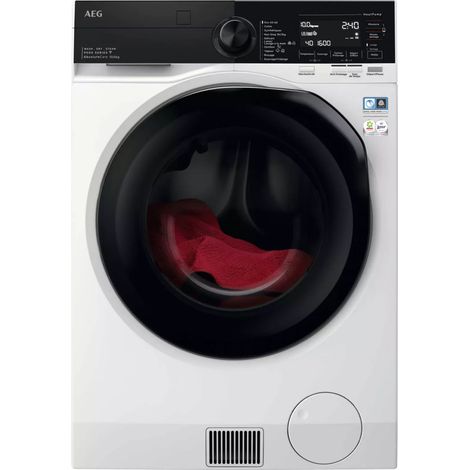 Lave linge séchant Aeg LWR98B166X 10 6 kg (1/5)