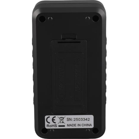 Luxmètre UV portable haute précision, mesure d'éclairement à main, écran LCD, fonction maintien des données et arrêt automatique (1/5)