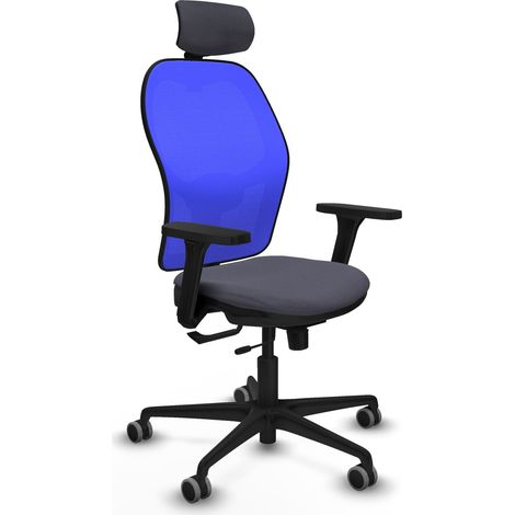 Silla piqueras y crespo Jorquera azul espuma alta densidad (1/2)