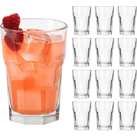 Verre à boire GIBRALTAR, 355 ml, lot de 12 (1/5)
