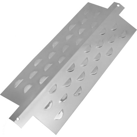 Plaques chauffantes pour barbecue en acier inoxydable robuste - Pièces de rechange pour barbecue Blooma, Laguna, Outback, Aussie