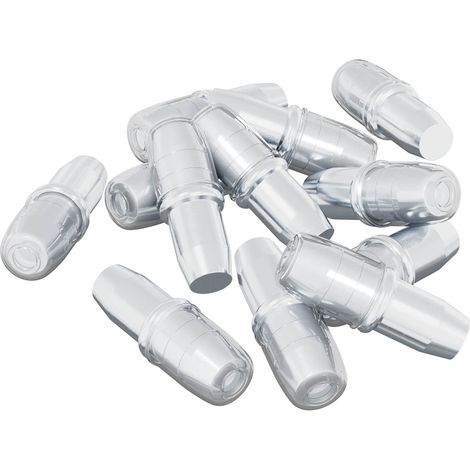Shelf Peg 7200 pcs Silver 7 x 16 mm Iron vidaXL