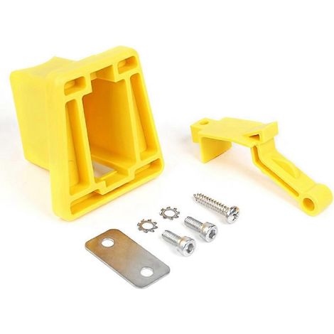 Base de porte-bagages avant, robinet à nez de cochon, rehausseur de siège jaune-- (1/5)