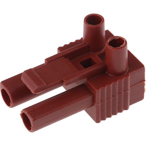 Bornier de raccordement RS PRO, 2 pôles , A visser, 16A ( Prix pour Paquet de 5 ) (1/2)