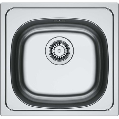 Franke Spark - Lavello SKN 610-37/44, 46x44 cm, acciaio inox 101.0712.178 (1/2)