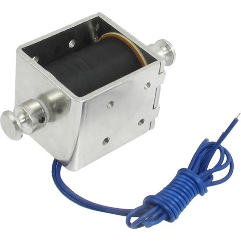 DC 12V 0,96A 2mm Hub 2kg Krafthub Push-Typ Électro-aimant (ddd676b66bc4cd5582c1fb6d190744d4)