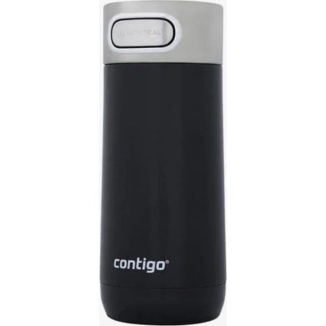 Contigo Luxe Thermobecher Schwarz 360 ml Langlebig