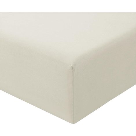 Spannbettlaken 140x200 Mikrofaser OekoTex 30cm 140x200 06 - Beige (1/5)