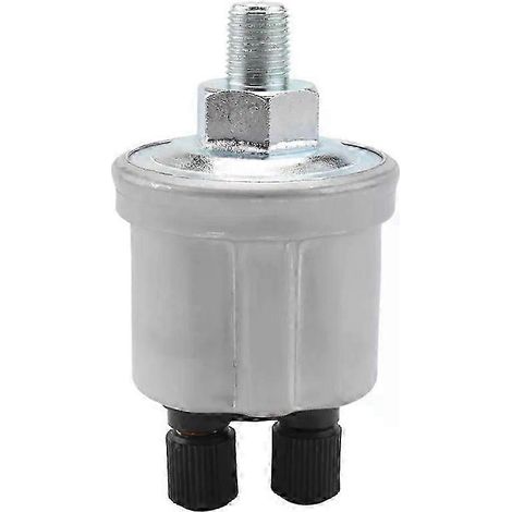 Universal Vdo Oil Pressure Sensor 0 To 10 Bars 1/8 Npt Generator Part 10mm Crew Plug Alarm Pressure Sensor Oil Pressure Sensing( ) (1/5)