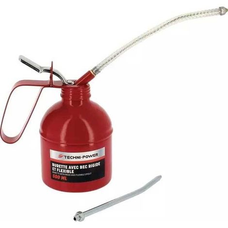 Burette à huile Techni-power - X Contenance 500 ml