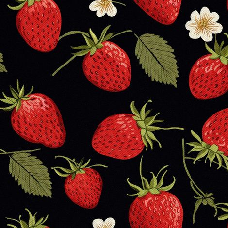 Tela decorativa para exteriores Oxford - Motivo frutal  DX6054 (1/5)