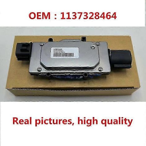 Module de commande de ventilateur LBQ pour FORD FOCUS KUGA C-Max, VOLVO V40 et MAZDA 3/5 : 1137328464, 1137328567, 1137328713, 1137328684 (1/4)