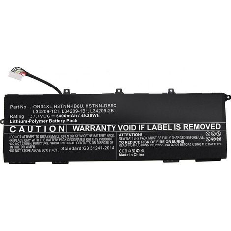 CoreParts Coreparts Batterie pour Ordinateur Portable HP, Marque (MBXHP-BA0301)