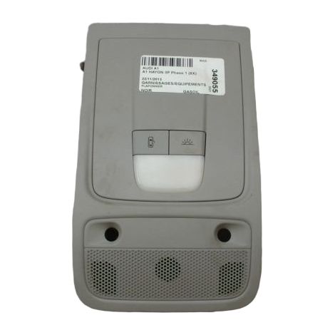 [PRODUIT D'OCCASION] Plafonnier AUDI A1 Phase 1 (8x) 2010-2015 ♻️ Ref Oe. 8x0947135albc5 - Garantie à vie
