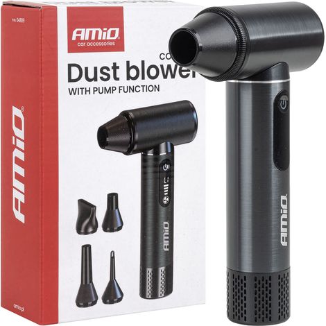 Soplador de polvo inalámbrico de 170 W (batería) amio-04889 (1/5)