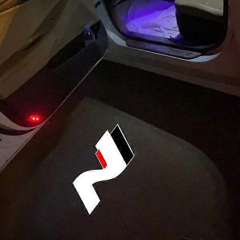 Éclairage de portière compatible avec Hyundai N Logo N Line N Per. Compatible avec Hyundai Sonata Tucson i40 ix35 ix25 i20. Éclairage automobile. (1/5)